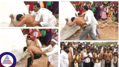 ಕಲ್ಲು ಬಂಡೆಗೆ, ತಲೆಯಿಂದ ಡಿಚ್ಚಿ ಹೊಡೆಯೋ ಜಾತ್ರೆ: ರಕ್ತನೂ ಬರೊಲ್ಲ, ಗಾಯವೂ ಆಗೊಲ್ಲ!