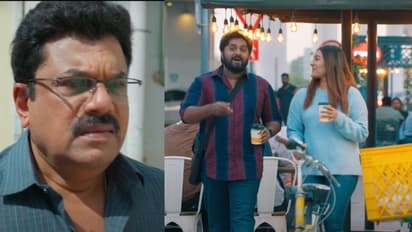 മുകേഷ്, ഉര്‍വ്വശി, ധ്യാന്‍; 'അയ്യര്‍ ഇന്‍ അറേബ്യ'യിലെ ആദ്യ വീഡിയോ ഗാനം