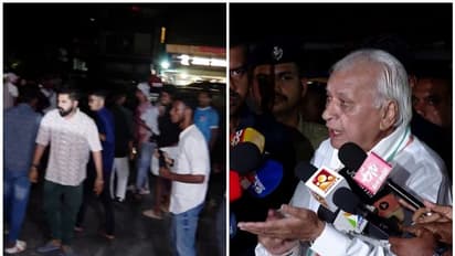 സര്‍വകലാശാലകളിലെ അച്ചടക്കം തിരികെ കൊണ്ടുവരണമെന്ന് ഗവര്‍ണര്‍; തിരുവനന്തപുരത്തും പ്രതിഷേധിച്ച് എസ്എഫ്ഐ