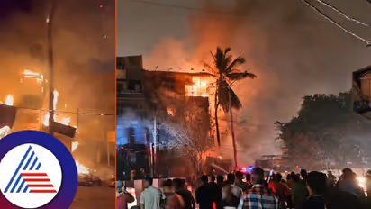 Massive fire erupts at Marathahalli in Bengaluru, investigation underway