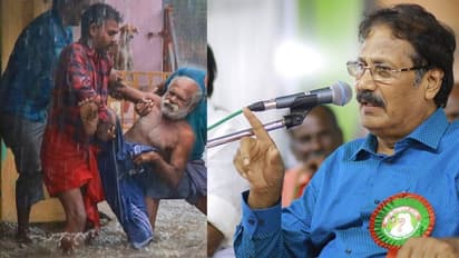 நிவாரண பணிகளில் ஈடுபட்ட கிருஷ்ணசாமி மருத்துவமனையில் அனுமதி.! கொரோனா பாதிப்பா?