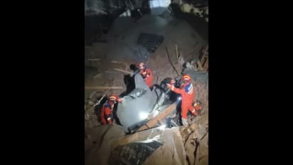 ಚೀನಾದಲ್ಲಿ ಭಾರೀ ಭೂಕಂಪ: 131 ಸಾವು, 700ಕ್ಕೂ ಹೆಚ್ಚು ಮಂದಿಗೆ ಗಾಯ, ಭರದಿಂದ ಸಾಗುತ್ತಿರುವ ರಕ್ಷಣಾ ಕಾರ್ಯಾಚರಣೆ