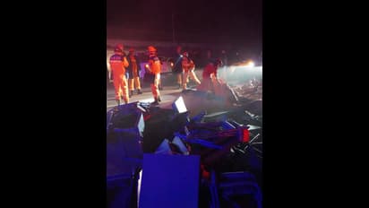 6.2 magnitude earthquake strikes Gansu-Qinghai border region, over 110 dead