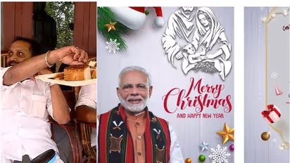 കേക്ക്, മോദിയുടെ ക്രിസ്മസ് സന്ദേശം,ബിജെപി നേതാക്കളും പ്രവർത്തകരും മറ്റന്നാൾ മുതൽ ക്രൈസ്തവരുടെ വീടുകളിലേക്ക്