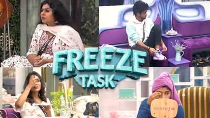 வந்தாச்சு Freeze Task... இந்த வாரம் முழுக்க கண்ணீர் கடலில் மூழ்கப்போகும் பிக்பாஸ் வீடு! எமோஷனல் புரோமோ இதோ