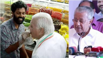 ഗവർണർ കോഴിക്കോട്ട് ഹല്വ കഴിച്ചത് നന്നായി, ക്രമസമാധാനനില ഭദ്രമാണെന്ന് മനസിലായിട്ടുണ്ടാകുമെന്ന് മുഖ്യമന്ത്രി