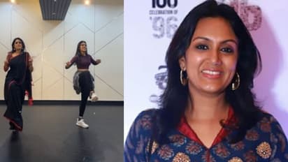 "தளபதி ரசிகர்களே மன்னிச்சுருங்க".. நான் ரெடி தான் பாடல்.. மகளுடன் மாஸ் டான்ஸ் போட்ட தேவதர்ஷினி - வைரல் வீடியோ!