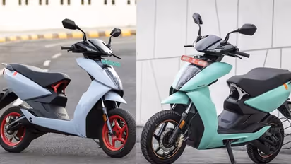 அதிரடி ஆஃபரில் ஸ்டைலிஷ் எலக்ட்ரிக் பைக்ஸ்.. 24,000 வரை தள்ளுபடி - Ather நிறுவனம் அறிவித்த Year End Sale!