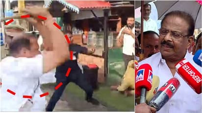 ഗൺമാന്‍റെ ആക്രമണത്തില്‍ പ്രതിഷേധം കടുപ്പിക്കാന്‍ കോണ്‍ഗ്രസ്, 23ന് ഡിജിപി ഓഫീസ്  മാർച്ച്‌   കെസുധാകരൻ  നയിക്കും