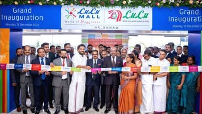 പാലക്കാടും ലുലുമാൾ തുറന്നു, 1400 പേർക്ക് ജോലി, കേരളത്തിൽ എട്ടിടത്ത് ലുലുമാൾ ഉടനെന്ന് യൂസഫലി