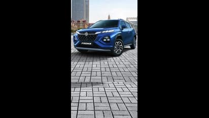 ಮಾರುತಿ ಸುಜುಕಿಯ ಫ್ರಾಂಕ್ಸ್ ಹೈಬ್ರಿಡ್ ಕಾರು, 40 ಕಿ.ಮೀ ಮೈಲೇಜ್, ಕೈಗೆಟುವ ಬೆಲೆ!