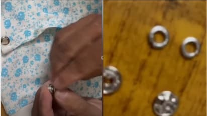 പെട്ടിയിൽ 12 കുഞ്ഞുടുപ്പുകൾ, പരിശോധന കഴിഞ്ഞ് കൂളായി പുറത്ത്, പക്ഷേ പൊലീസ് തടഞ്ഞുനിർത്തിയപ്പോൾ കണ്ടത്!