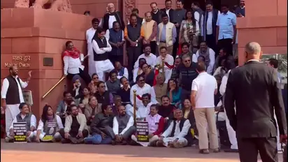 INDIA bloc to hold protest march today from Parliament over suspension of MPs; check details