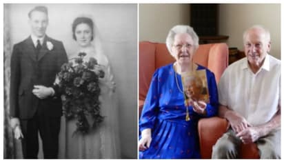 81 -ാം വിവാഹ വാര്ഷികം ആഘോഷമാക്കി ദമ്പതികള്; ദീര്ഘ ദാമ്പത്യത്തിന്റെ രഹസ്യം വെളിപ്പെടുത്തുന്നു !