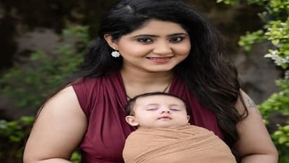 ಮುದ್ದು ಮಗನ ಜೊತೆ ಮುದ್ದಾದ ಫೋಟೋ ಶೂಟ್ ನಲ್ಲಿ ಮಿಂಚಿದ ರಾಧಾ ಕಲ್ಯಾಣ ನಟಿ ರಾಧಿಕಾ