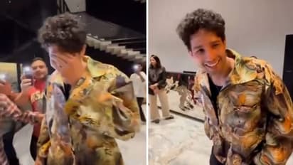 'It's a big one....', Siddhant Chaturvedi comments on his upcoming action slick 'Yudhra'