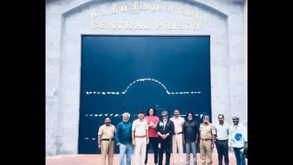 புதுவை மத்திய சிறை கல்வி சாலையாக காட்சி அளிக்கிறது - நடிகர் பார்த்திபன் பாராட்டு