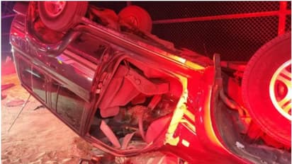 കുവൈത്തിൽ വാഹനാപകടം; ഒരാൾ മരിച്ചു