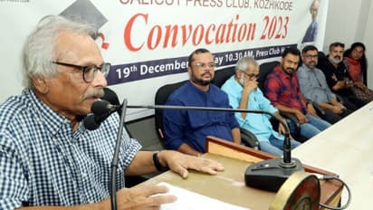 ഇടത്- വലത് പക്ഷത്തെ വേര്തിരിക്കേണ്ട അതിര് എവിടെയാണെന്ന് മനസിലാകുന്നില്ല; രണ്ടും ഒന്നാകുന്നു: എം മുകന്ദൻ