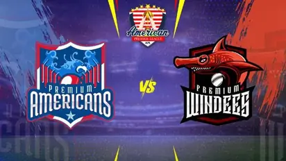 American Premier League 2023: Premium Windees triumph over Premium Americans in tournament opener