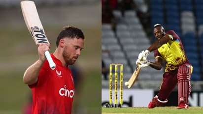 സാള്‍ട്ട് സിക്‌സര്‍ കാറ്റായി, 267 അടിച്ചുകൂട്ടി ഇംഗ്ലണ്ട്; റസലാക്രമണത്തിലും തോറ്റമ്പി വെസ്റ്റ് ഇന്‍ഡീസ്