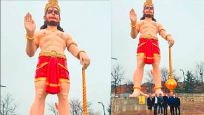 ಕೆನಡಾದಲ್ಲಿ 55 ಅಡಿಯ ಹನುಮಾನ್ ಪ್ರತಿಮೆಗೆ ಖಲಿಸ್ತಾನಿಗಳ ತೀವ್ರ ವಿರೋಧ: ಬಿಗಿ ಭದ್ರತೆ