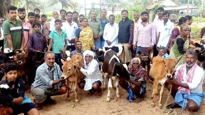  ಸ್ವಾವಲಂಬಿ ಬದುಕಿಗೆ ಮಿಶ್ರ ತಳಿ ಹಸು ಸಾಕಣೆ ಸಹಕಾರಿ : ಪಶುವೈದ್ಯಾಧಿಕಾರಿ ಡಾ. ಹರೀಶ್