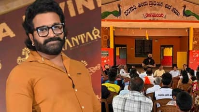 పుట్టిన ఊరు రుణం తీర్చుకుంటున్న కాంతార హీరో.. గొప్ప పనికి శ్రీకారం, ఏం చేస్తున్నాడంటే