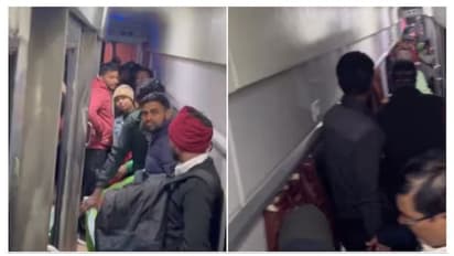 ഫസ്റ്റ് എസി കോച്ചിലും രക്ഷയില്ല, ടിക്കറ്റെടുക്കാത്ത യാത്രക്കാർ തള്ളിക്കയറി, എന്ത് സുരക്ഷയാണിതെന്ന് യാത്രക്കാർ 