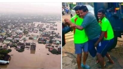 வீட்டை சூழ்ந்த வெள்ளம்... 3 நாட்களாக சிக்கி தவித்த அமைச்சர் அனிதா ராதாகிருஷ்ணன்- மீட்ட காவல்துறை