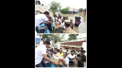 Tamil Nadu flood : வெள்ளத்தில் தத்தளிக்கும் தென் மாவட்டம்.. மீட்பு பணியில் பம்பரமாக சுற்றி வரும் உதயநிதி!!