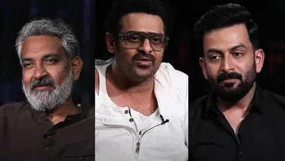 'Salaar': Filmmaker SS Rajamouli joins Prabhas, Prithviraj Sukumaran for special interview, watch video