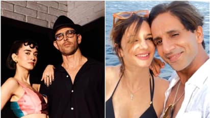 Hrithik Roshan wishes ex-wife Sussanne Khan's beau Arslan Goni on his birthday, calls him 'brother'