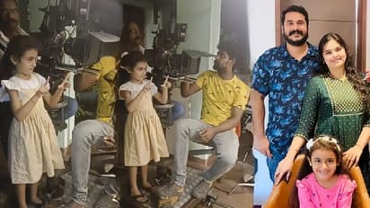 'ക്യാമറ റോളിംഗ്, ആക്ഷൻ'; 'സാന്ത്വനം' ലൊക്കേഷനില്‍ ഇസ ബേബിയുടെ സംവിധാനം, വീഡിയോ