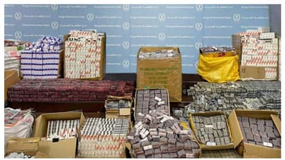 ലഹരിമരുന്നിനെതിരെ പോരാട്ടം കടുപ്പിച്ച് ഷാർജ; ഈ വര്‍ഷം പിടിയിലായത് 551 പേര്‍