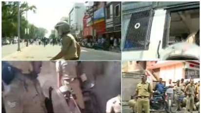 യുദ്ധക്കളമായി തലസ്ഥാനം, ഡിസിസി ഓഫീസിന് മുന്നിൽ വൻ പൊലീസ് സന്നാഹം, പിരിഞ്ഞുപോകാതെ കോൺ​ഗ്രസ് പ്രവർത്തകർ