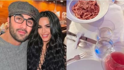 ನ್ಯೂಯಾರ್ಕ್‌ನಲ್ಲಿ ಸಂಜಯ್ ದತ್ ಪುತ್ರಿ  ತ್ರಿಶಾಲ ಜೊತೆ  ಸುತ್ತಾಡಿದ ಎನಿಮಲ್ ನಟ ರಣ್‌ಬೀರ್ 