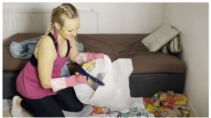 ഔറി, കോടികളുടെ ആസ്തിക്ക് ഉടമയായത് മറ്റുള്ളവരുടെ വീട് അടിച്ച് വാരി വൃത്തിയാക്കി !