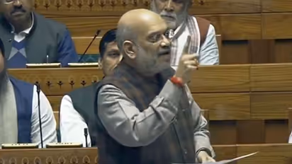 'Congress misused sedition, mob lynching; we abolished them...' Amit Shah tears into Opposition during debate