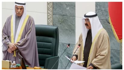 കുവൈത്തിന്റെ പുതിയ അമീറായി ശൈഖ് മിഷല്‍ അല്‍ സബാഹ് അധികാരമേറ്റു