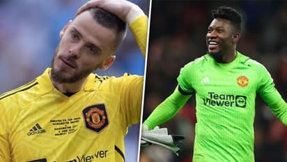 EPL 2023-24: Is Manchester United's Onana better than David de Gea? Here's what goalkeeper's stats reveal