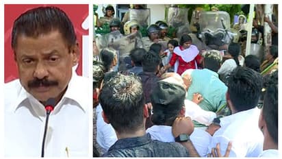 'പൊലീസ് ആത്മസംയമനം പാലിച്ചു, കടന്നാക്രമിച്ചു, വി.ഡി സതീശന്റെ നേതൃത്വത്തിൽ കലാപമുണ്ടാക്കാൻ ശ്രമിച്ചു': ഗോവിന്ദൻ