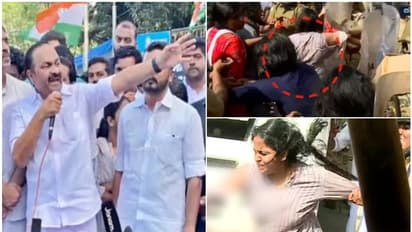 എസ്എഫ്ഐയോട് 'മോളെ കരയല്ലേ' പറഞ്ഞ പൊലീസ്, യൂത്ത് കോൺഗ്രസ് പ്രവർത്തകയുടെ വസ്ത്രം വലിച്ചുകീറി; നടപടി വേണം: സതീശൻ