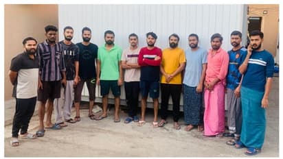 ഒരു മാസം ജോലിയില്ല, ഭക്ഷണമോ കുടിവെള്ളമോ ഇല്ല; തൊഴിൽ ചൂഷണത്തിനിരയായ മലയാളികളടക്കമുള്ള 12 പേരെ നാട്ടിലെത്തിച്ചു