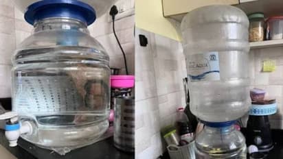 രണ്ട് വാട്ടര്‍ കാനിന് 41000 രൂപ, കണ്ണുതള്ളി സോഷ്യല്‍ മീഡിയ..!