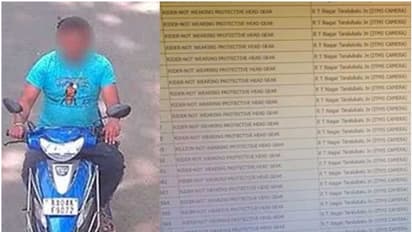 എഐ ക്യാമറയില്‍ പതിഞ്ഞത് 643 ട്രാഫിക് നിയമലംഘനങ്ങള്‍; സ്‌കൂട്ടര്‍ ഉടമയ്ക്ക് മൂന്നര ലക്ഷം രൂപ പിഴ