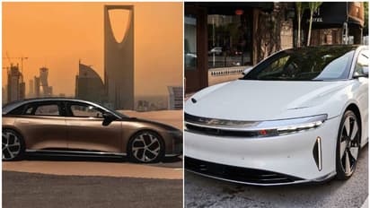 800 ഇലക്ട്രിക് കാറുകൾ സൗദിയിൽ അസംബിൾ ചെയ്ത് ലൂസിഡ് കമ്പനി