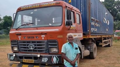 ಮಂಡ್ಯ: ಪಾನಮತ್ತನಾಗಿ ಅಡ್ಡಾದಿಡ್ಡಿ ಲಾರಿ ಚಾಲನೆ, 15 ಸಾವಿರ ದಂಡ