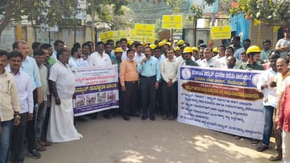  ವಿದ್ಯುತ್‌ ಸುರಕ್ಷತೆಗೆ ಮೊದಲ ಆದ್ಯತೆ: ಬೆಸ್ಕಾಂ ಇಇ  ಜಗದೀಶ್‌ ಸಲಹೆ