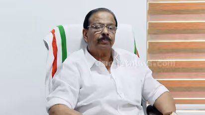 'കണ്ണൂരിൽ കെ. സുധാകരനെതിരെ സ്വതന്ത്രനായി മത്സരിക്കും'; മുൻ കോൺഗ്രസ് നേതാവിന്റെ പ്രഖ്യാപനം 
